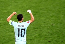 Hungary 0-4 Bỉ: Lời khẳng định của Eden Hazard
