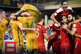 Link xem trực tiếp trận play-off vòng loại World Cup 2018, Syria - Australia