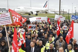 Nước Pháp bất ổn vì đình công trước thềm EURO 2016