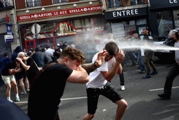 Pháp triển khai kế hoạch kiềm chế CĐV Anh và xứ Wales   