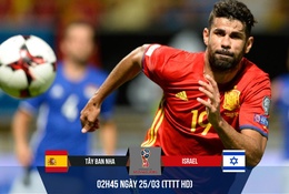 Tây Ban Nha - Israel: Khi Costa được ... sổ lồng