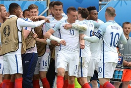 KẾT THÚC, Anh 2-1 Xứ Wales: Chiến thắng đầu tiên cho Tam Sư