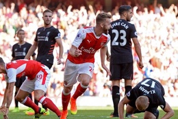 KẾT THÚC, Arsenal 3-4 Liverpool: Mưa bàn thắng trên sân Emirates