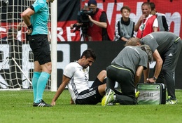 Tuyển Đức có thể mất 2 trụ cột ở trận ra quân tại EURO 2016