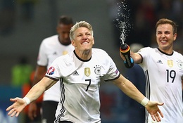 Tuyển Đức lập kỷ lục bất bại trong ngày ra quân ở EURO