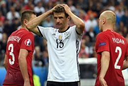 Bảng C, Đức 0-0 Ba Lan: Đỉnh cao của phòng ngự