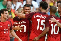 Bảng F, Bồ Đào Nha 1-1 Iceland: Ronaldo im tiếng trong ngày lịch sử của Iceland