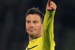 Lộ diện trọng tài bắt chính trận chung kết EURO 2016