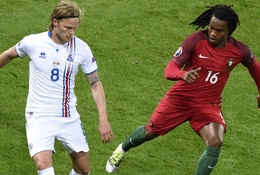 Sanches phá vỡ kỷ lục tồn tại 12 năm của Ronaldo tại EURO