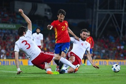 Video Tây Ban Nha 0-1 Georgia: La Roja thua sốc