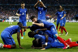 Video diễn biến chính trận đấu giữa Pháp và Iceland