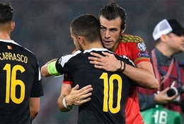 V.League với EURO 2016: Bỉ sẽ “đá bay” Xứ Wales