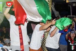 Tifosi Việt Nam “phát điên” vì tuyển Italia