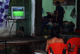 Chùm ảnh: Sài Gòn bắt đầu những đêm trắng cùng EURO 2016