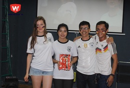 Cô sinh viên người Đức & Buổi offline đặc biệt tại Sài Gòn