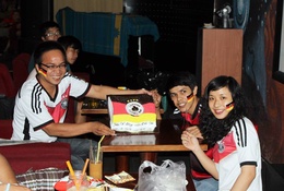 Ngày hội CĐV Đức tại Việt Nam & Niềm tin của HLV Lê Thụy Hải