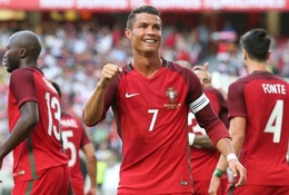 V.League với EURO 2016: Ronaldo sẽ giúp Bồ Đào Nha hạ Iceland