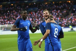 V.League với EURO 2016: Tuyển Pháp giành vé cuối cùng