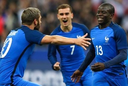 V.League với EURO 2016: Tuyển Pháp không "bắt tay" với Thụy Sỹ