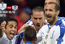 Israel - Italia: Trộn trẻ-già, pha công thức chiến thắng