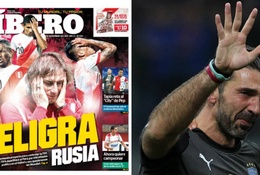Tin sốc: Italia có thể được dự World Cup 2018 thay chỗ Peru?