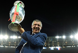 5 dấu mốc quan trọng của Fernando Santos với ĐT Bồ Đào Nha