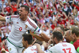 Hoà Iceland 1-1, Hungary chiếm ngôi đầu