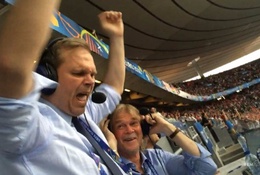 BLV Iceland "phát cuồng" khi đội nhà loại Anh tại vòng 1/8