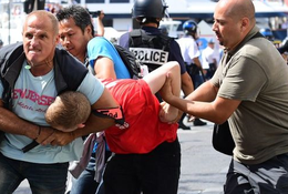 Hơn 500 CĐV đã bị bắt tại EURO 2016