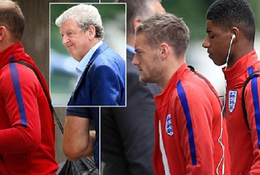 ĐT Anh về nước "không kèn, không trống"