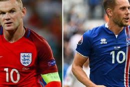 Video: Hành trình vào vòng 1/8 của Anh và Iceland