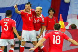 Xứ Wales xuất sắc nhất EURO 2016 đến thời điểm hiện tại
