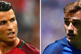 Griezmann và cơ hội vàng mười khiến Ronaldo khóc nấc