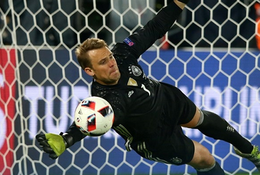 Đức 1-1 Italia: Đức vào bán kết sau loạt sút luân lưu