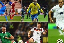 Đêm nay bốc thăm chia bảng EURO 2016: “Tử thần”gọi tên ai?