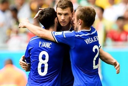 Bosnia trước cơ hội lần đầu dự EURO: Những chiến binh không kiên nhẫn