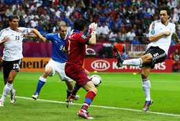 01h45 (30/03), Đức - Italia: Gặp Azzurri là “đi”