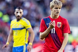 ĐT Na Uy: Gặp khó, có “thần đồng”?