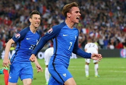 Pháp 2-0 Albania: Chủ nhà là đội đầu tiên có vé vào vòng knock-out