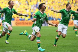 CH Ireland và hồi ức trận thắng lịch sử trước Italia năm 1994