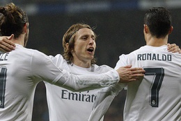 Real dẫn đầu danh sách Vua phá lưới EURO 2016