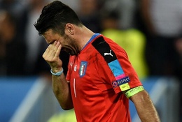 Giọt nước mắt Buffon trong ngày chia tay