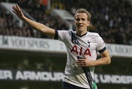 Harry Kane: “Hổ tướng” nhóm ngũ hùng?