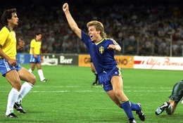 Ký ức EURO '92: Hành trình từ bàn kế toán lên "sân khấu lớn" của Tomas Brolin 