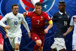 Lịch thi đấu, cặp đấu chi tiết vòng 1/8 EURO 2016