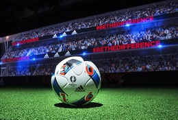 Lộ diện trái bóng chính thức cho EURO 2016