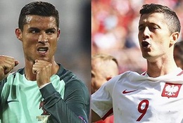 Những điều cần biết về cặp Ba Lan vs. Bồ Đào Nha