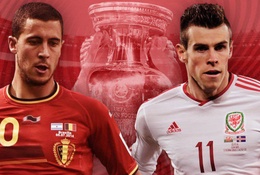 Những điều cần biết về cặp Xứ Wales - Bỉ