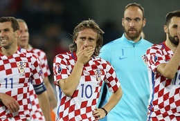 Thua Bồ Đào Nha, người Croatia đổ lỗi cho công lý