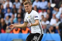 Toni Kroos: Xavi của người Đức